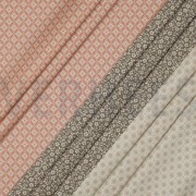 POPLIN FLOWERS AND DOTS MOSS GREEN (thumbnail) #2