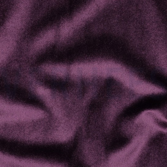 LUXE FLUWEEL DONKERPAARS #7