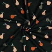 JERSEY MELANGE GLITTER PEAR ANTHRACITE MELANGE (thumbnail) #2