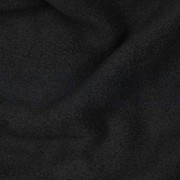 LAMBS FLEECE ANTI PILLING BLACK (thumbnail) #2