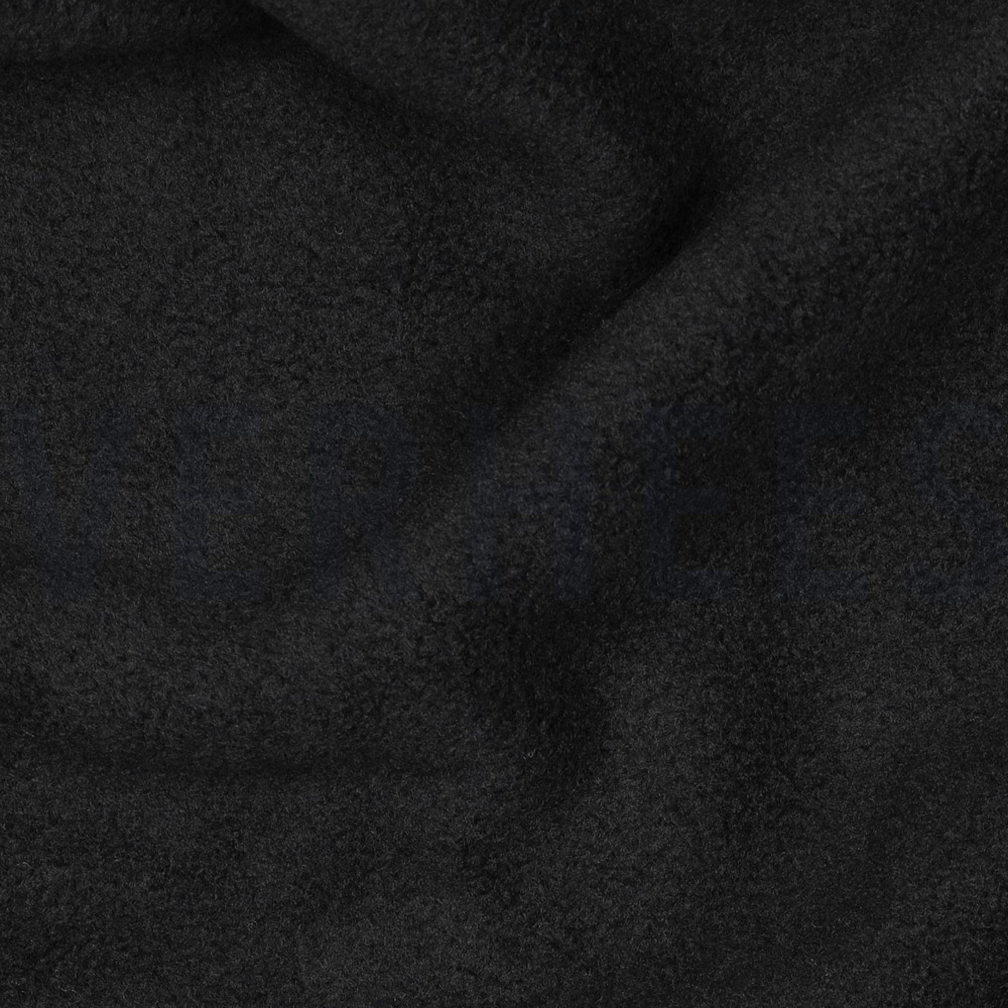 LAMBS FLEECE ANTI PILLING BLACK (high resolution) #2
