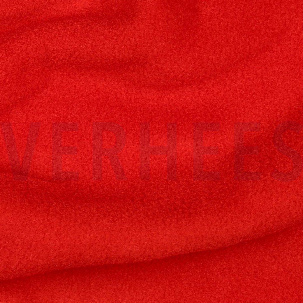 LAMBS FLEECE ANTI PILLING RED #2