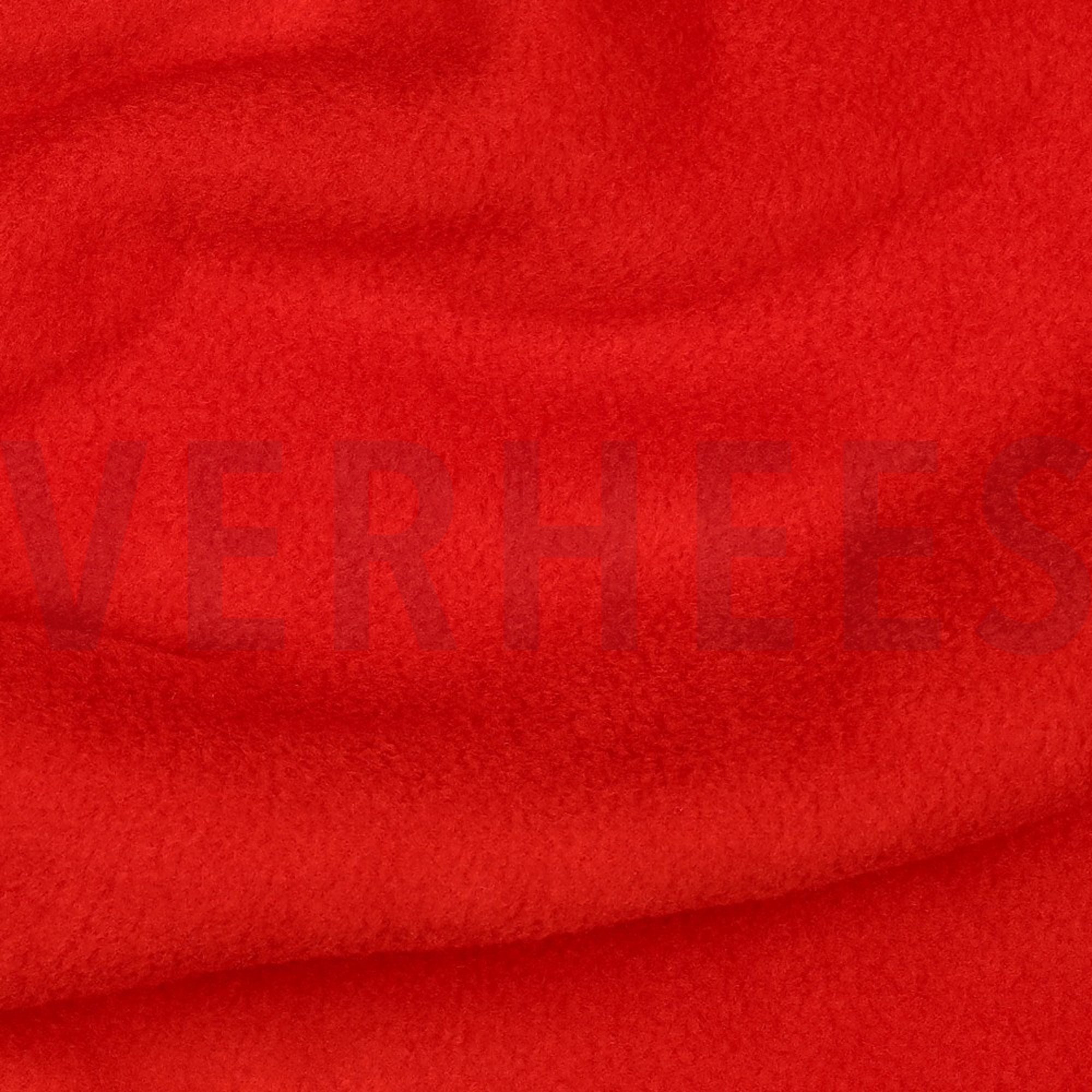 LAMBS FLEECE ANTI PILLING RED (high resolution) #2