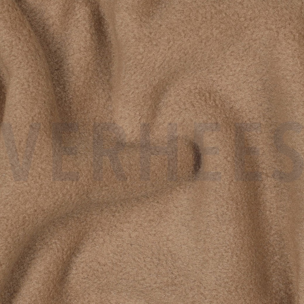 LAMBS FLEECE ANTI PILLING CAMEL #2