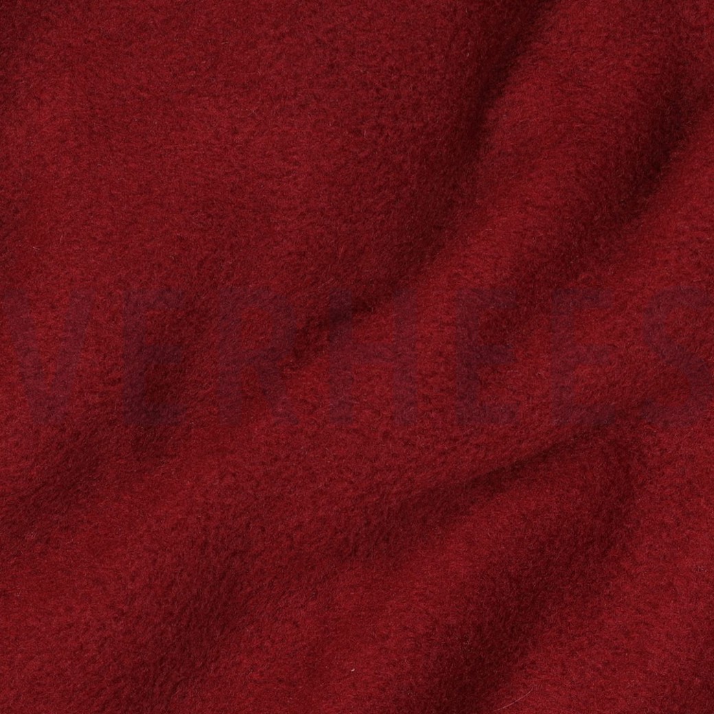 LAMBS FLEECE ANTI PILLING BORDEAUX #2