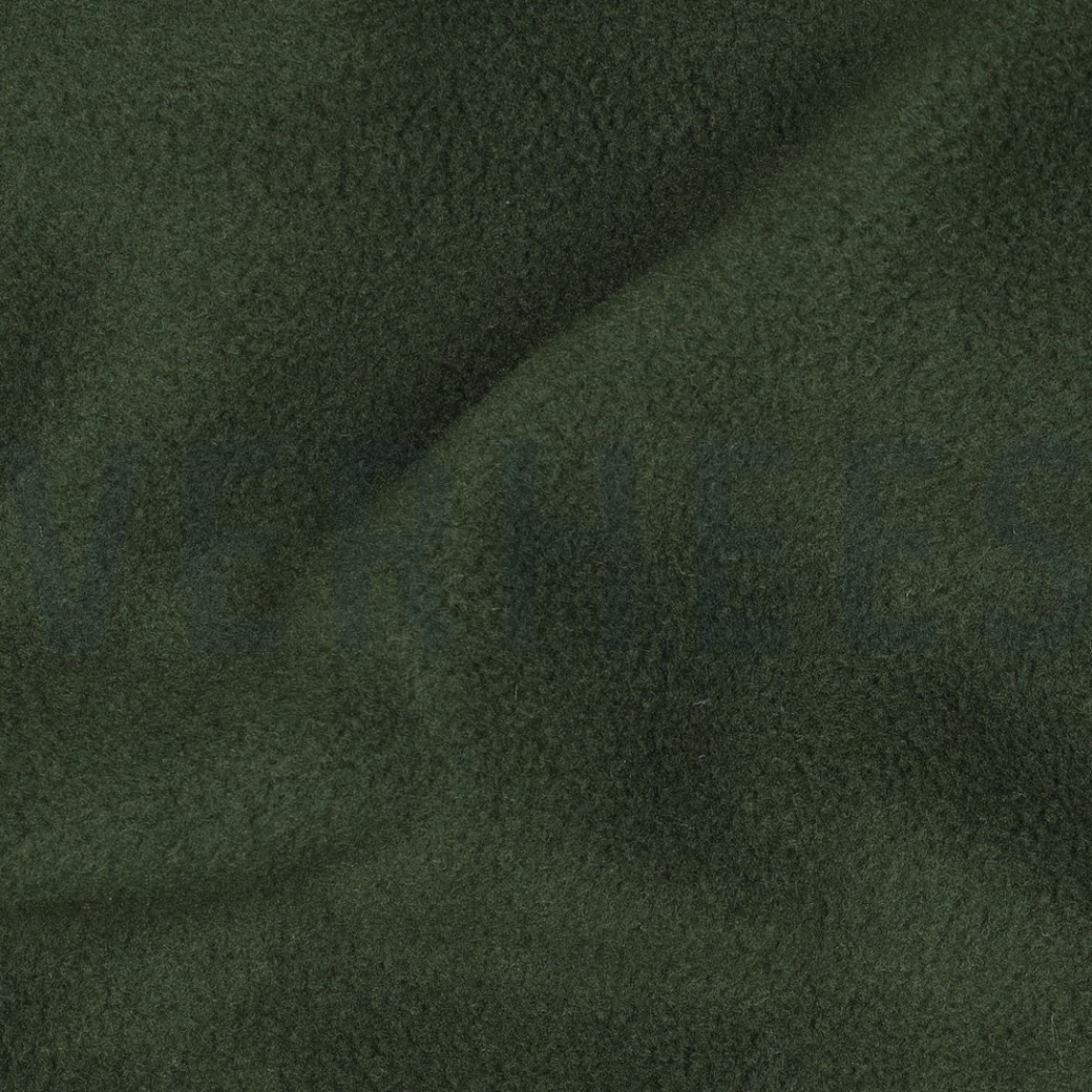 LAMBS FLEECE ANTI PILLING DARK GREEN #2