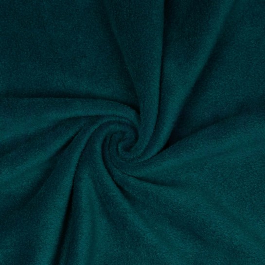 LAMBS FLEECE ANTI PILLING DARK PETROL #7