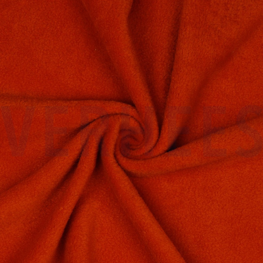 LAMBS FLEECE ANTI PILLING RUST #2