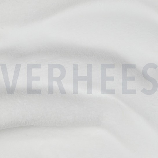DOUBLE SIDED MICRO FLEECE WHITE #7