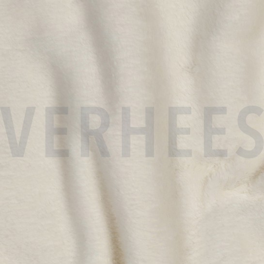 DOUBLE SIDED MICRO FLEECE ECRU #7