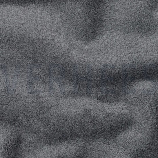 DOUBLE SIDED MICRO FLEECE DARK GREY #7