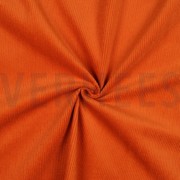 WASHED CORD 8W STRETCH ORANGE (thumbnail) #2