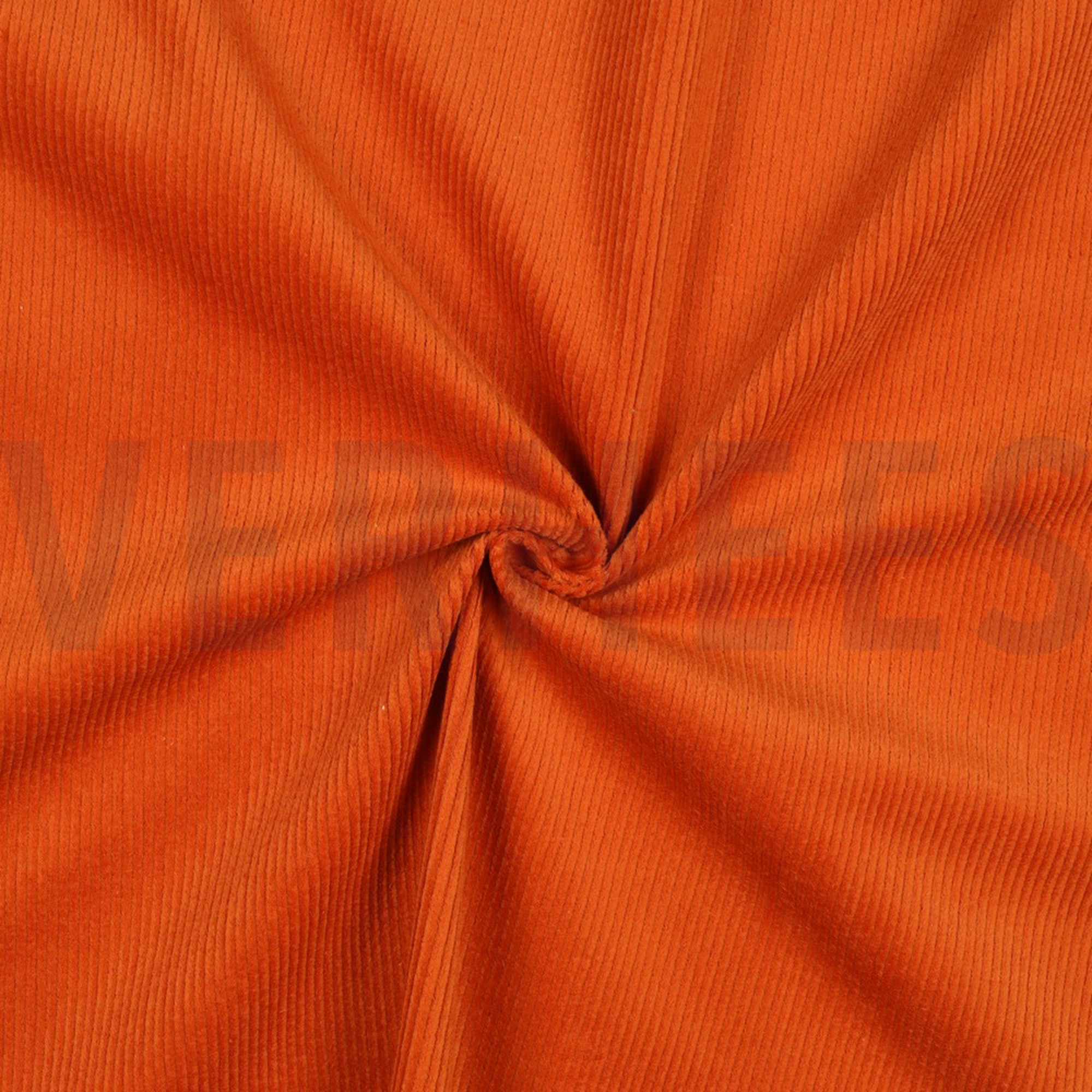 WASHED CORD 8W STRETCH ORANGE (high resolution) #2