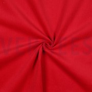 WASHED CORD 8W STRETCH RED (thumbnail) #2