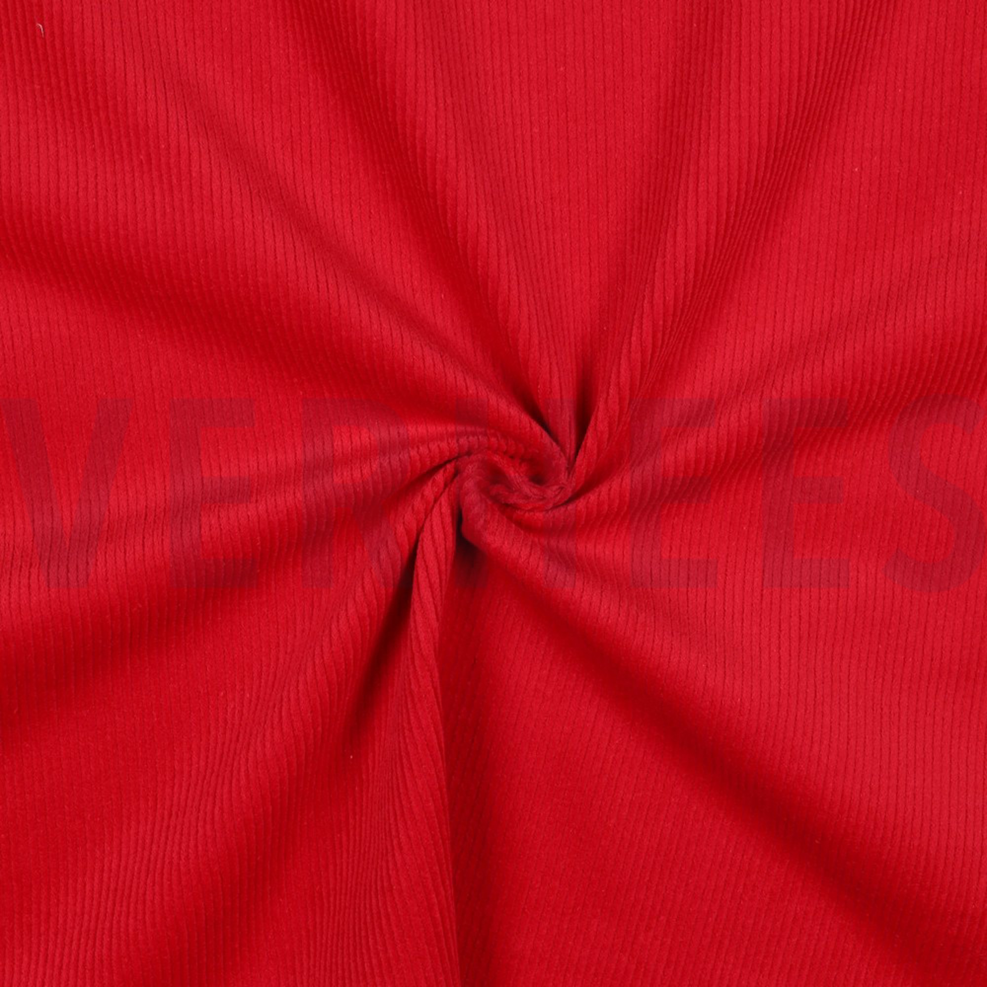 WASHED CORD 8W STRETCH RED (high resolution) #2