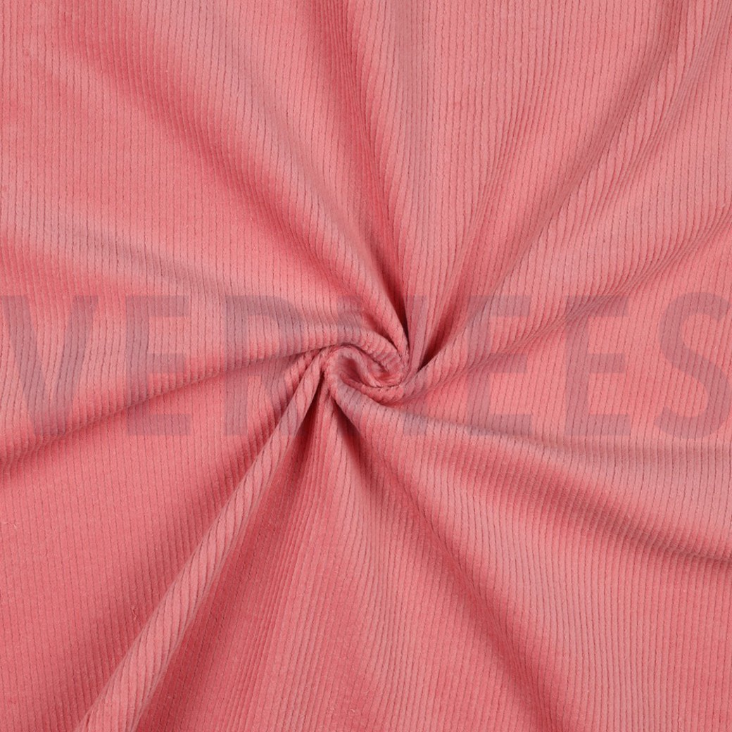 WASHED CORD 8W STRETCH OLD ROSE #2