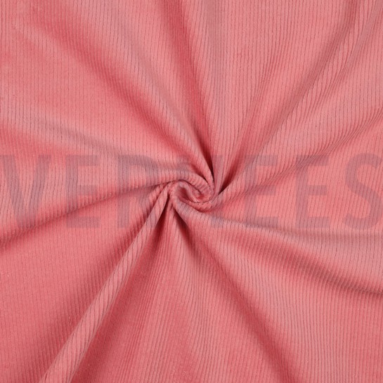 GEWASCHEN CORD 8W STRETCH ALTROSA #7