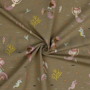 JERSEY GLITTER MERMAIDS CAMEL (thumbnail) #2