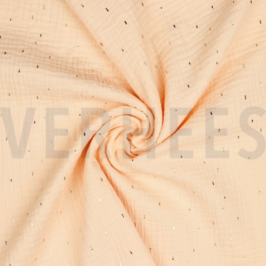 DOUBLE GAUZE FOLIE STREPEN POEDER #7