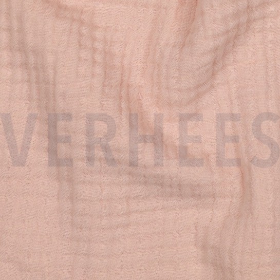 BAUMWOLLE MUSSELIN DREILAGIG GOTS NUDE #7