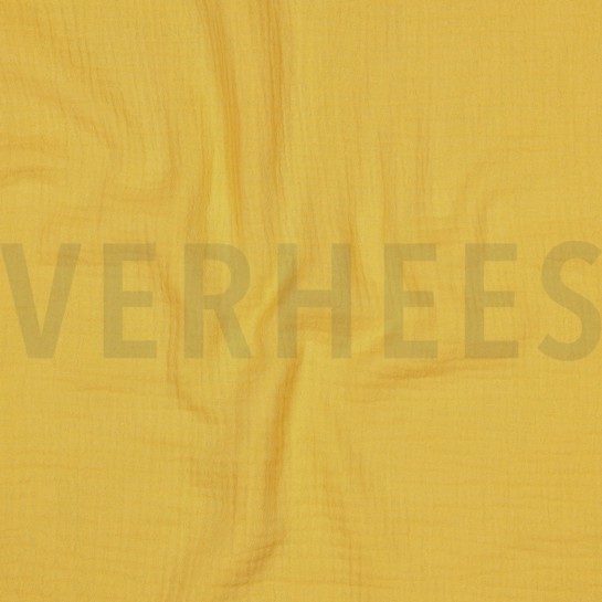 TRIPLE GAUZE GOTS YELLOW #7