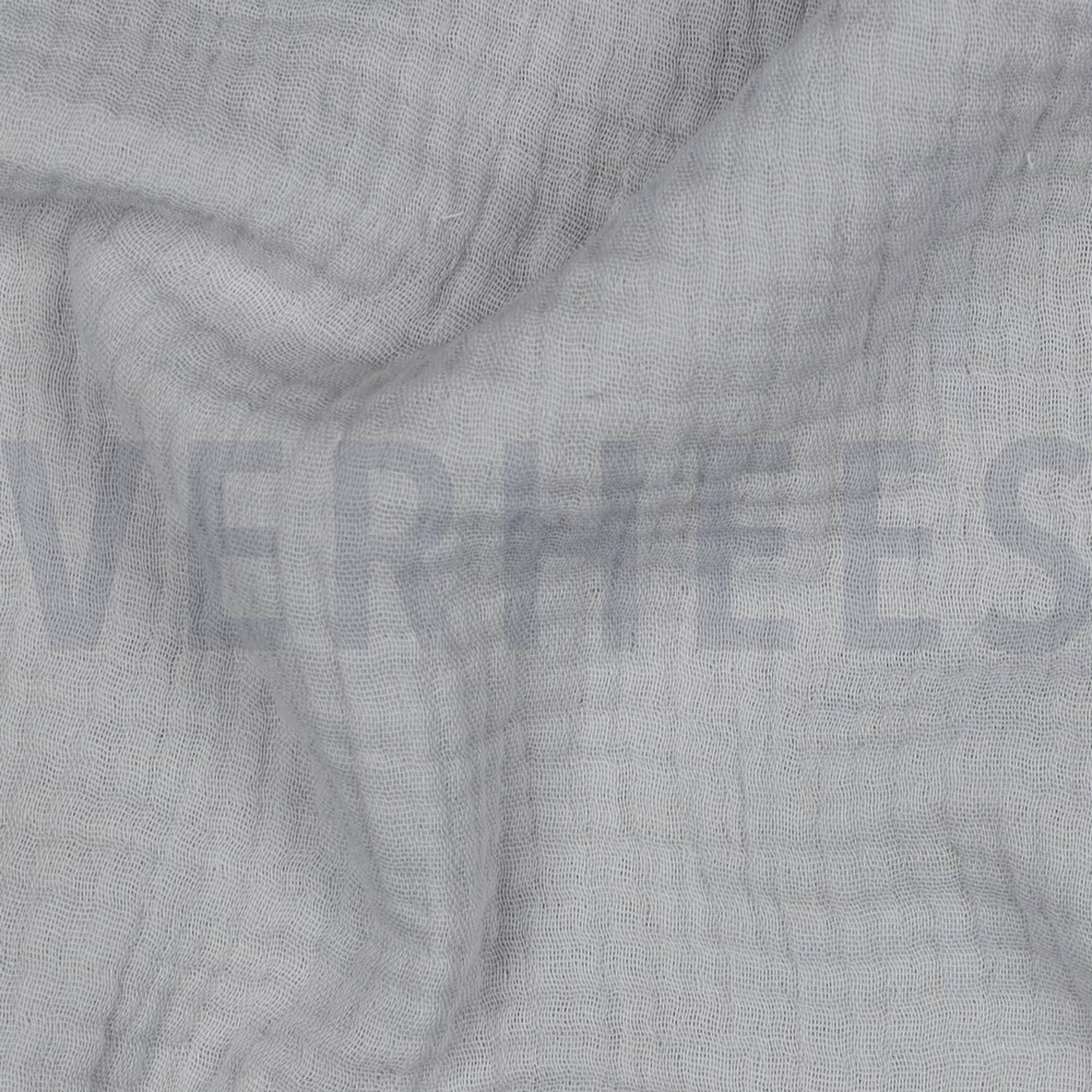 TRIPLE GAUZE GOTS GREY (high resolution) #2