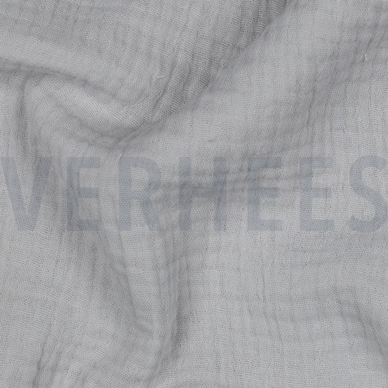 TRIPLE GAUZE GOTS GREY #7