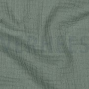 TRIPLE GAUZE GOTS OLD GREEN (thumbnail) #2