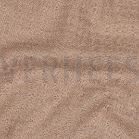 TRIPLE GAUZE GOTS TAUPE #7