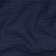 TRIPLE GAUZE GOTS NAVY (thumbnail) #2
