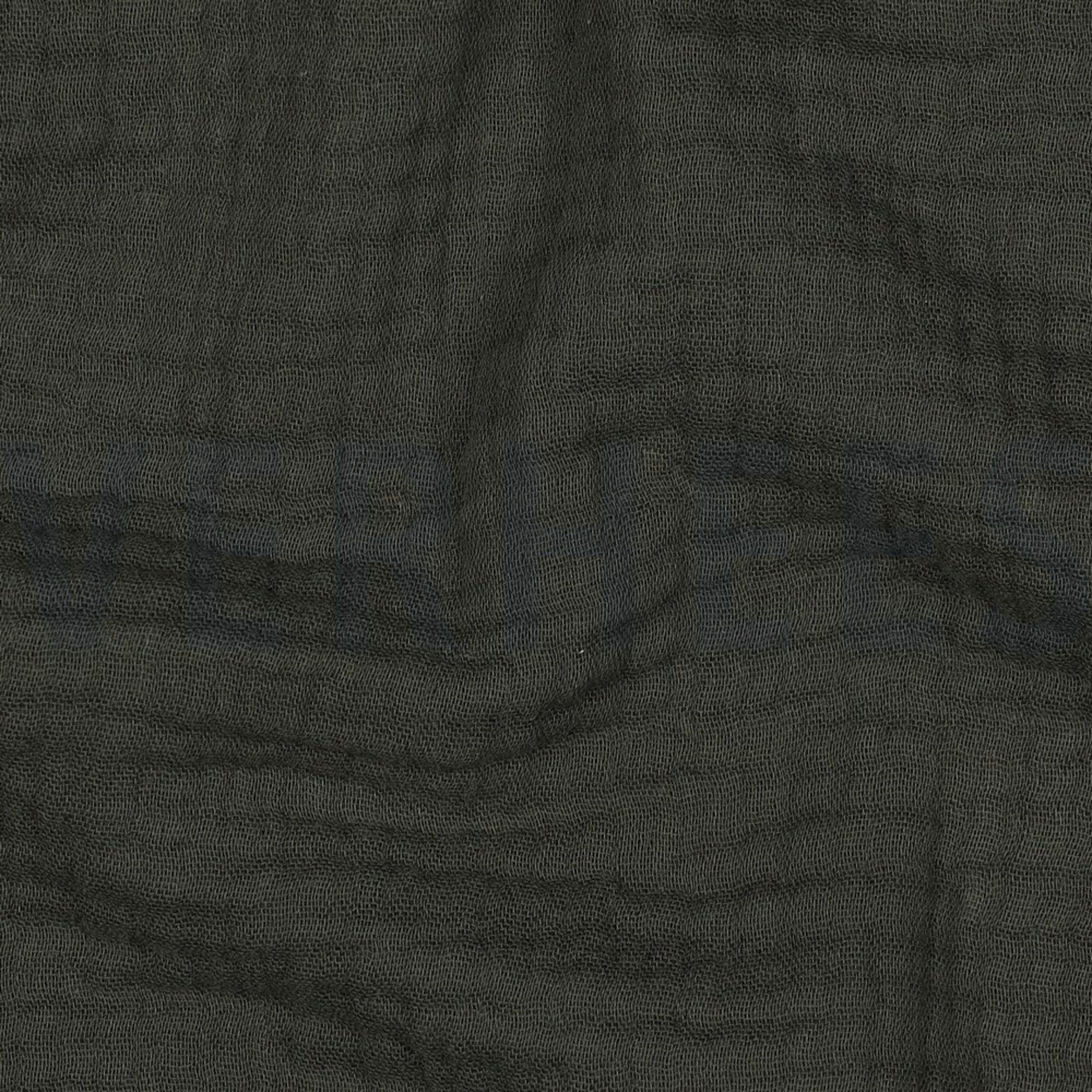 TRIPLE GAUZE GOTS DARK GREEN (high resolution) #2