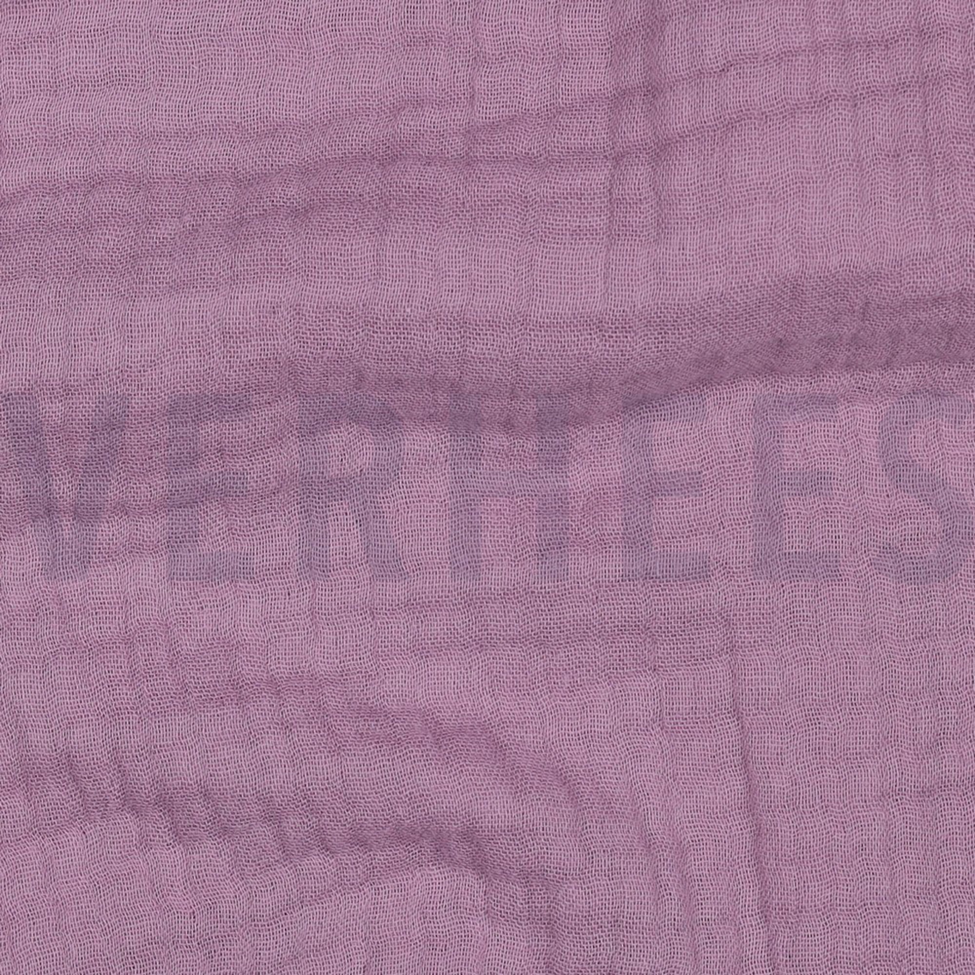 TRIPLE GAUZE GOTS MAUVE (high resolution) #2