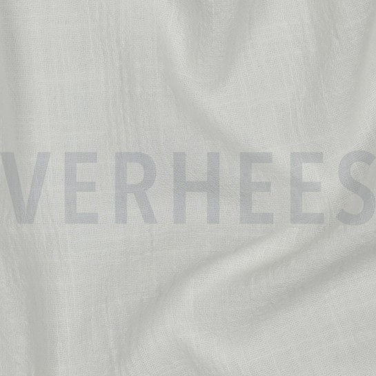 KATOEN SLUB GEWASSEN GEBROKEN WIT #7