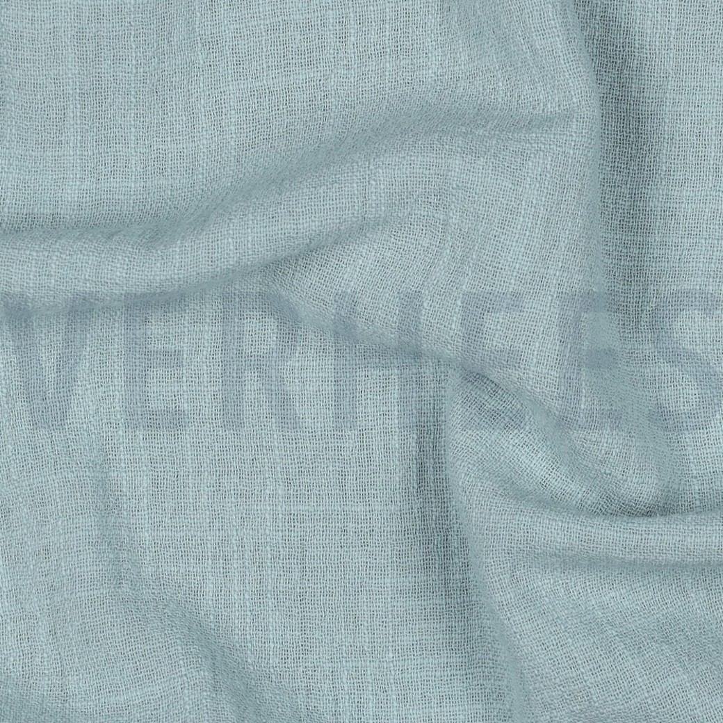 COTTON SLUB WASHED BLUE #2