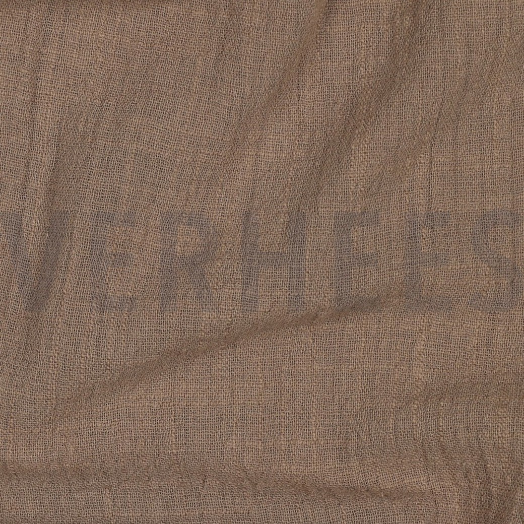 COTTON SLUB WASHED TAUPE #2