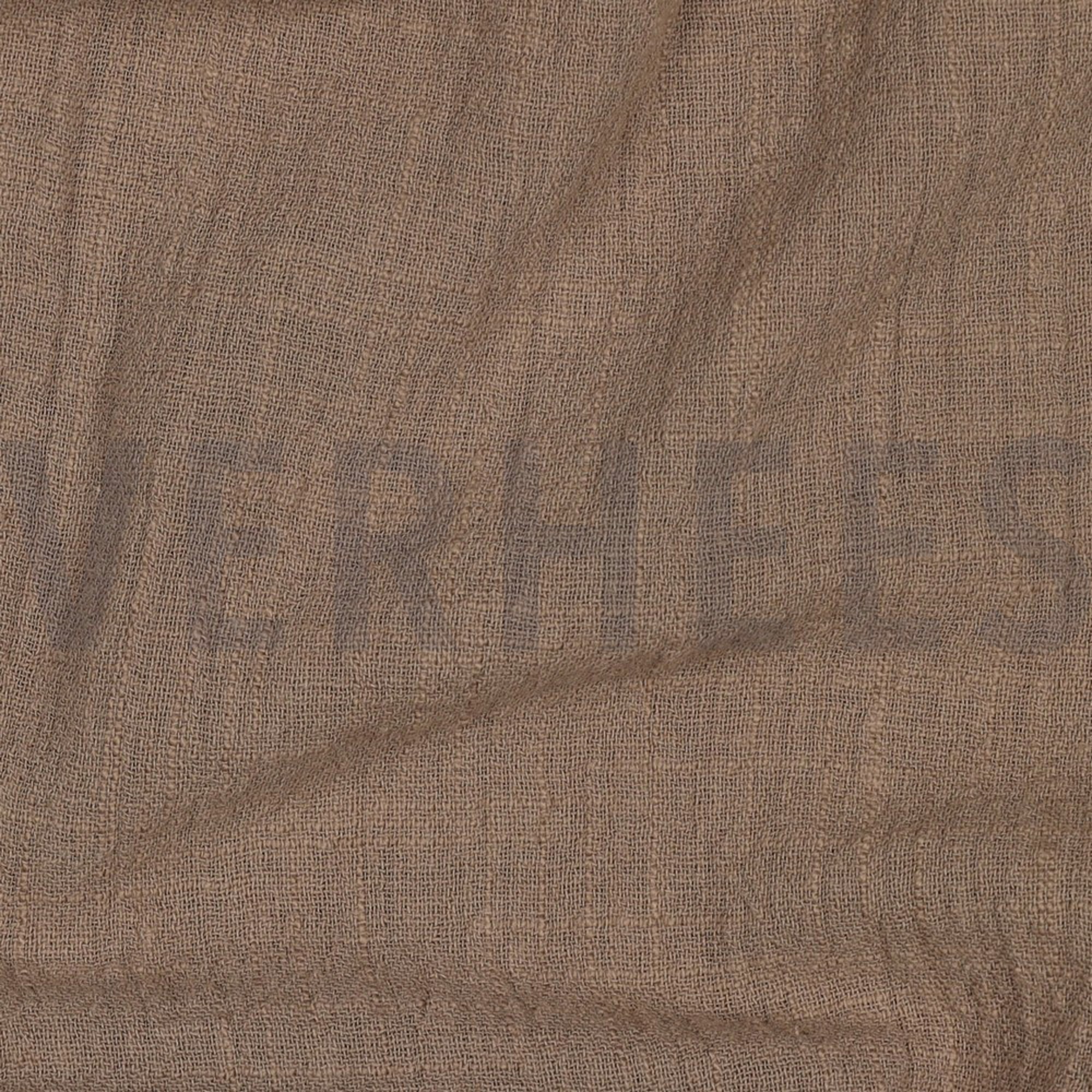 COTTON SLUB WASHED TAUPE (high resolution) #2