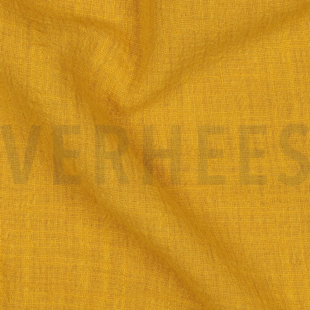 COTTON SLUB WASHED OCHRE #2