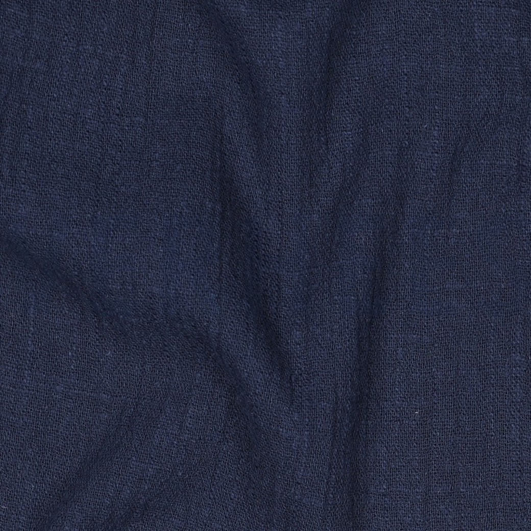 COTTON SLUB WASHED NAVY #2