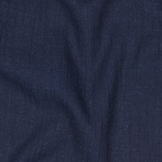 COTTON SLUB WASHED NAVY (thumbnail) #2
