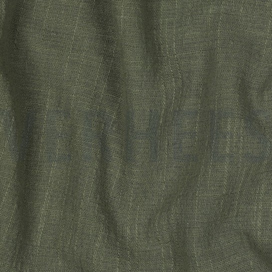 KATOEN SLUB GEWASSEN AUGURK #7