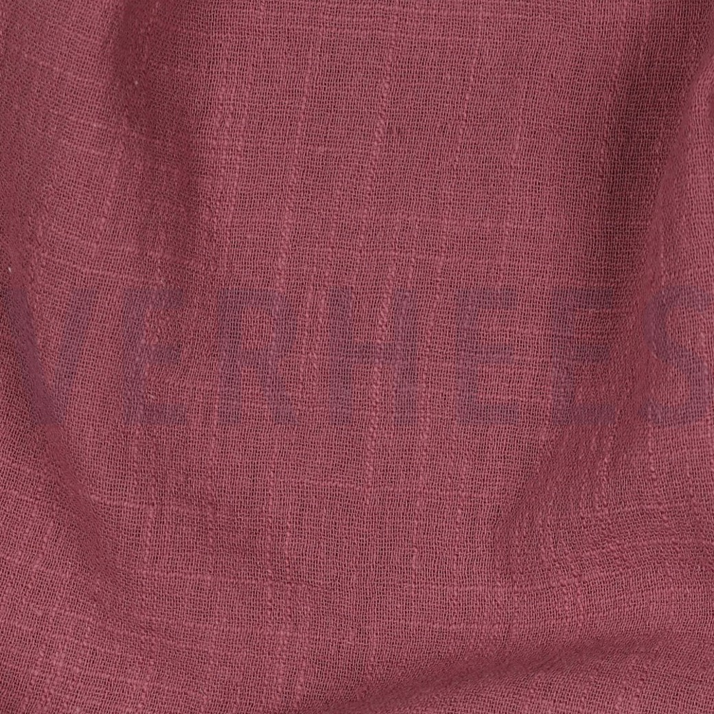COTTON SLUB WASHED MAUVE #2