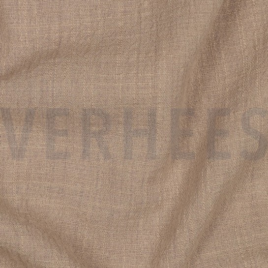 BAUMWOLLE SLUB GEWASCHEN SAND #7