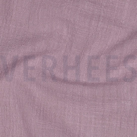 COTTON SLUB WASHED LILAC #7