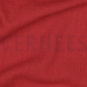 COTTON SLUB WASHED WINE RED (thumbnail) #2
