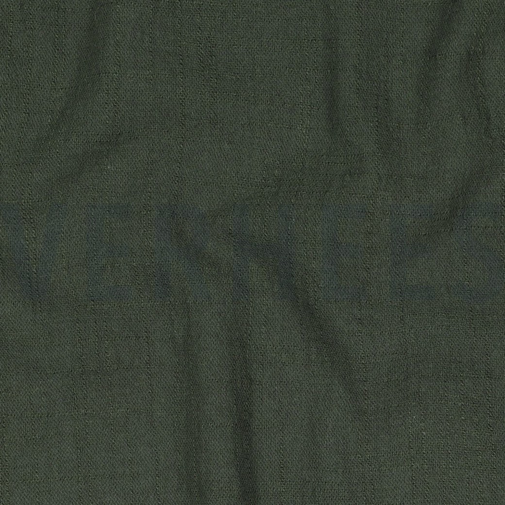 COTTON SLUB WASHED ARMY GREEN #2