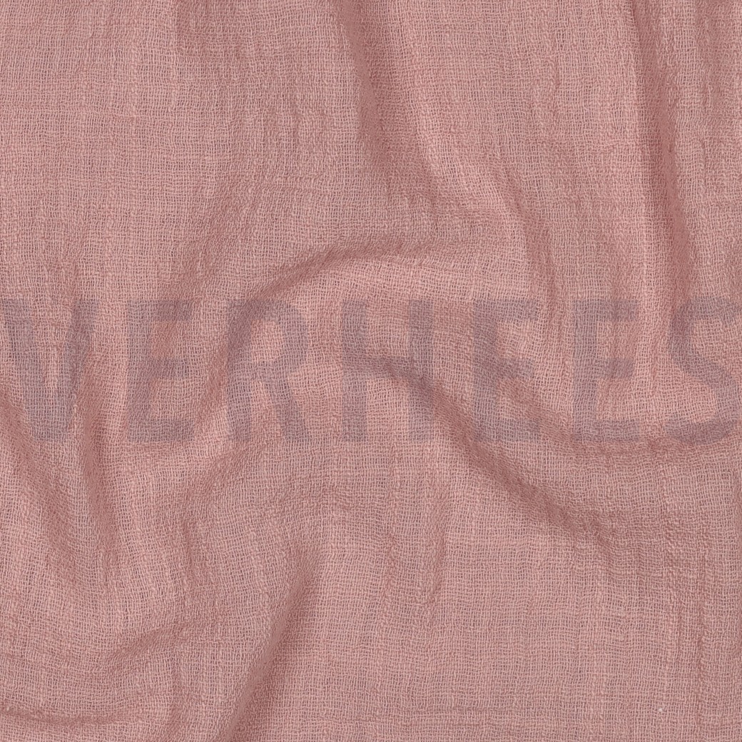 COTTON SLUB WASHED OLD ROSE #2