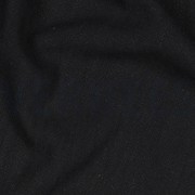 LINEN VISCOSE WASHED BLACK (thumbnail) #2