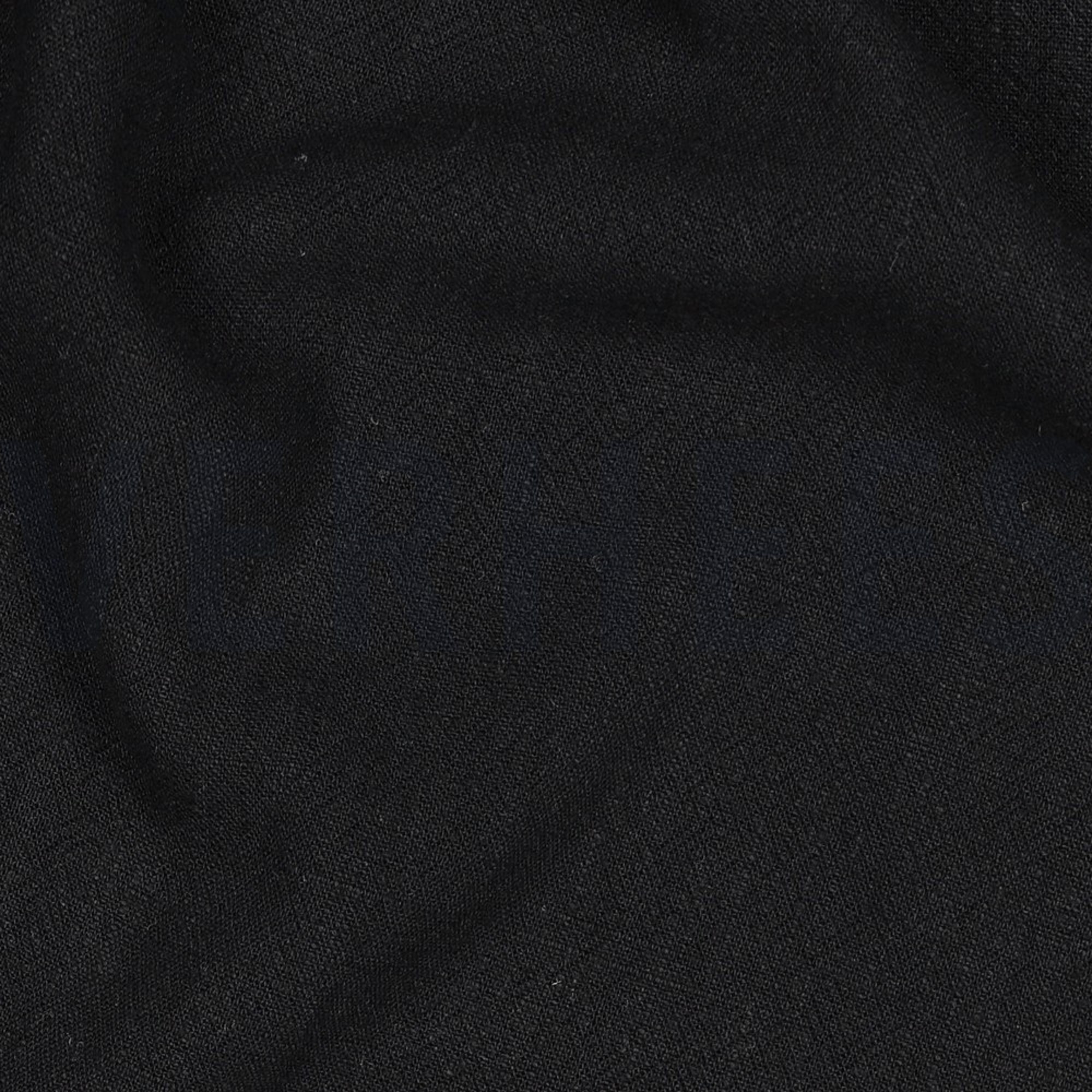 LINEN VISCOSE WASHED BLACK (high resolution) #2