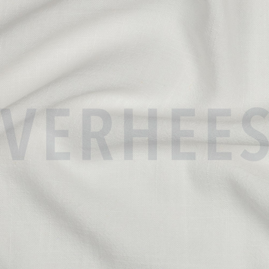LINEN VISCOSE WASHED OFF WHITE #2