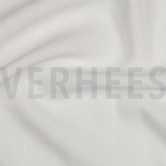 LINEN VISCOSE WASHED OFF WHITE #7